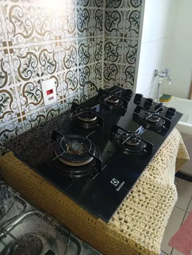 Cooktop Electrolux 5 bocas KE5TD