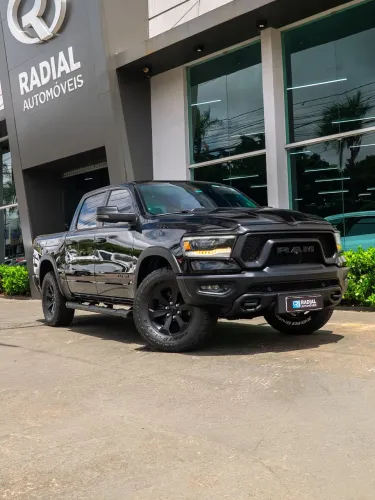 Ram 1500 Rebel 5.7 Hemi CD V8 4X4 AUT 2024