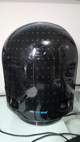 Desumidificador de Ar Ambiente Elétrico 220V Air Free S80 Alergien Preto Conservado