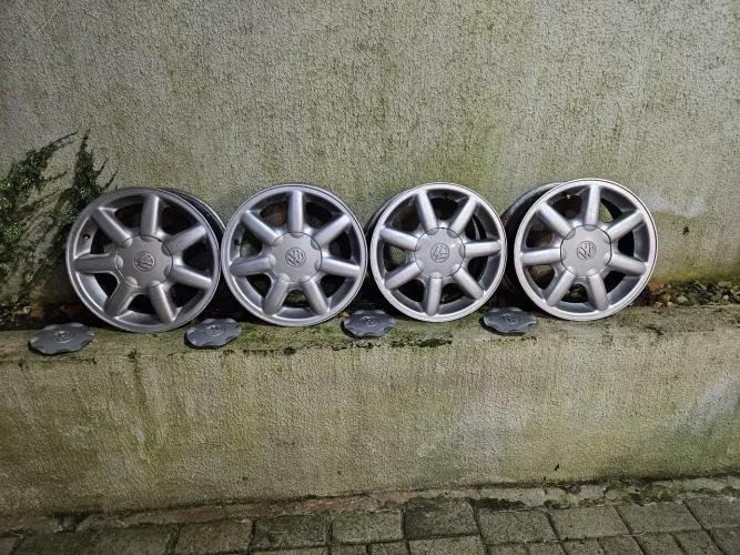 Raridade Rodas Originais VW Bananinha Golf MK3 GLX GTI aro 14 4x100 