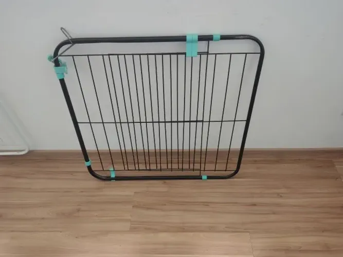 Portão Grade Expansivo Proteção Criança Cão Pet 70 a 115 Cm da Pet Útil