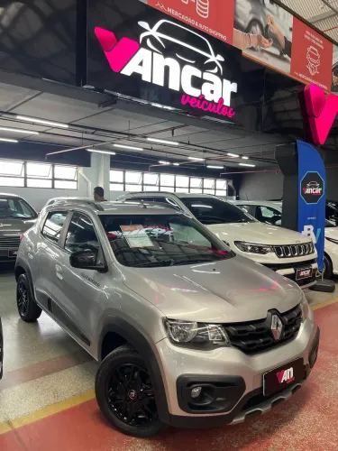 Renault Kwid Outsider 1.0 Flex 12V 5P Mec. 2022