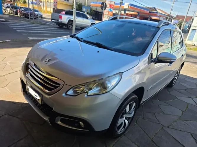 Peugeot 2008 Griffe 1.6 Flex 16V 5P Mec. 2017