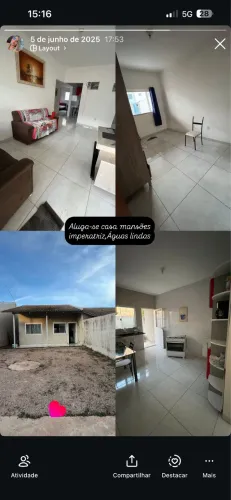 Aluguel de casa