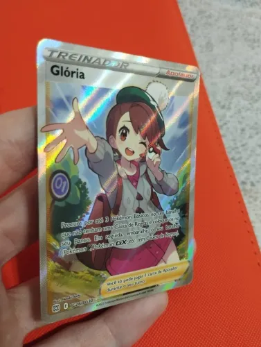 TREINADOR Glória 26/172 - Full Art Holo