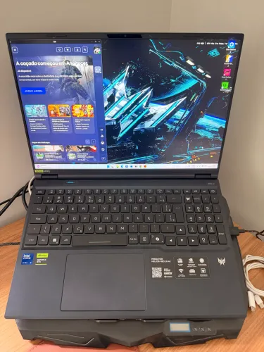 Notebook Acer Helios Neo 16 Ultra9 RTX5070