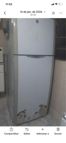 Vendo geladeira usada