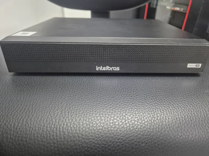 DVR Intelbras Multi HD 16 Canais - Gravador para Câmeras CFTV