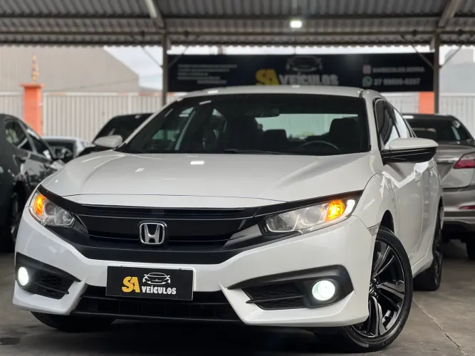 Honda Civic Sedan Sport 2.0 Flex 16V Aut.4p 2017