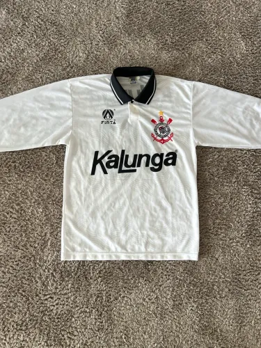 Camisa Corinthians Manga Longa 1993 Original