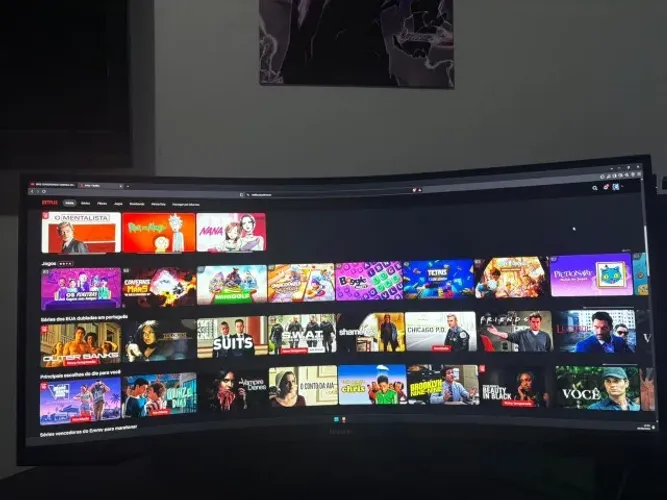 Samsung Odyssey G5 34" Curvo 165Hz UltraWide QHD