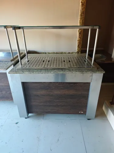 Buffet térmico (ilha) Quente