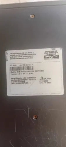 Vendo notebook