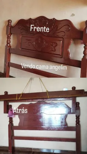 Cama angelim