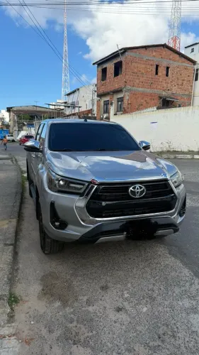 Toyota Hilux CD SRV 4X4 2.8 TDI Diesel Aut. 2021