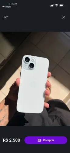 iPhone 15 128gb bateria 99%