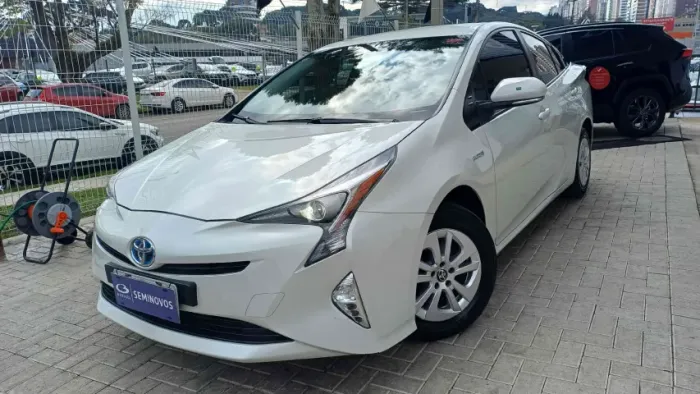 Toyota Prius Hybrid 1.8 16V 5P Aut. 2018