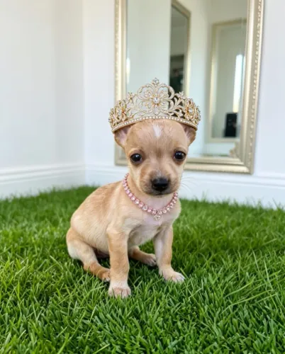 Pinscher Fêmea Muito Carinhosa e Linda
