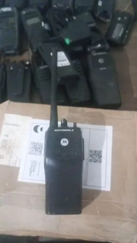 Rádio Motorola Configuração Frequencia 