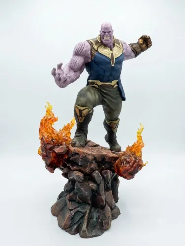 Thanos Avengers Infinity War Iron Studios
