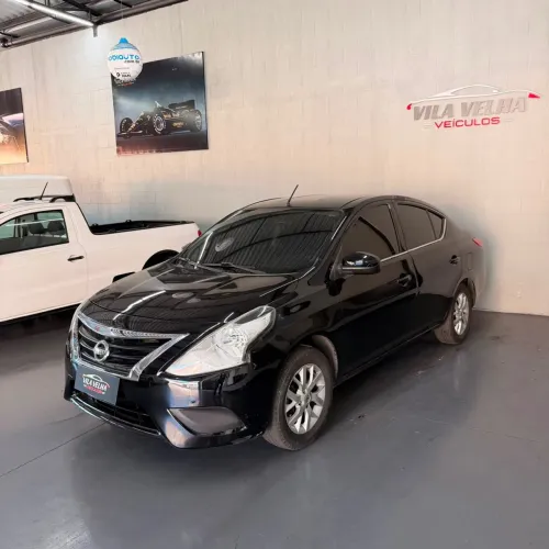 Nissan Versa SV 1.6 16V Flexstart 4P Mec. 2017