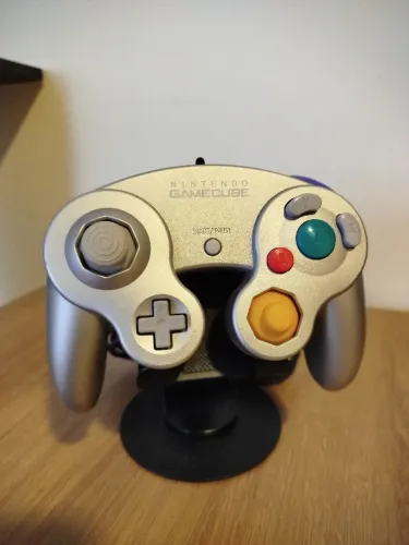Controle Nintendo Game Cube Cor (Prata) original