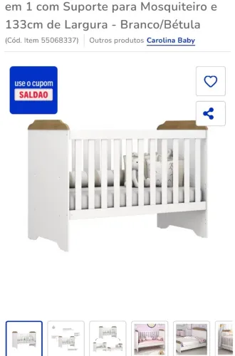 Berço / cama