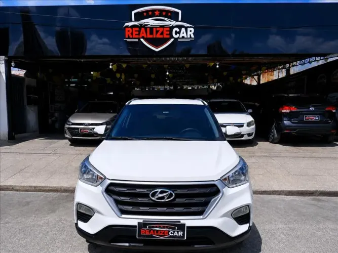 Hyundai Creta Attitude 1.6 16V Flex Mec. 2018