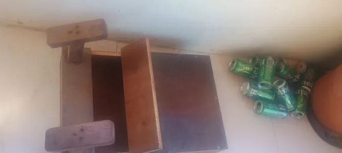 Caixa de engraxar sapato