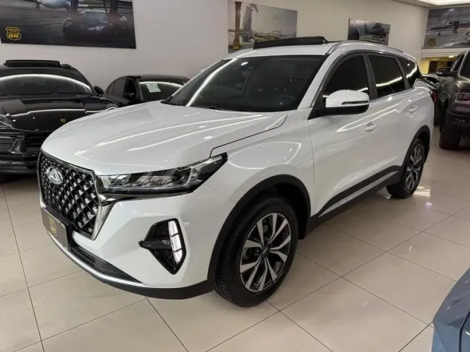 Chery Tiggo 7 Pro MAX Drive 1.6 Turbo 16V Aut. 2026