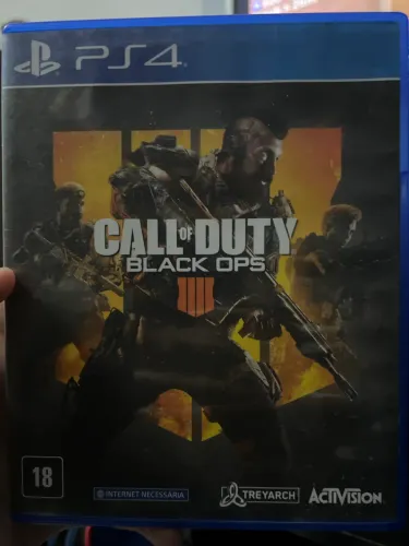 Call Of Duty Black Ops 4 ps4