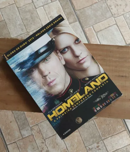 Coleção DVDs Homeland Primeira Temp.
