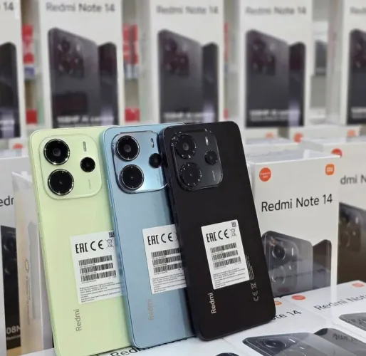 Celular Redmi Note 14 8/256(?) R$ 1.200