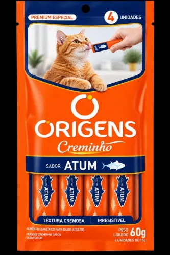 Creminho origens sabor atum