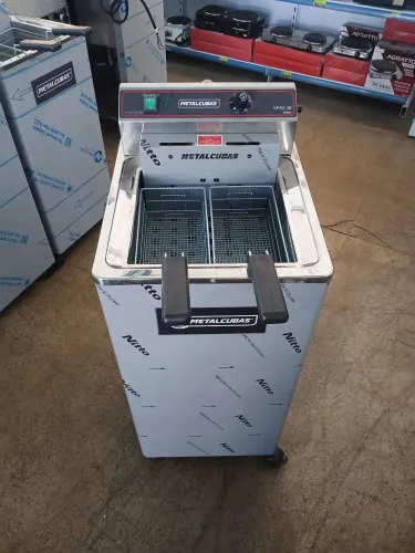 * Fritador Elétrico GFAO 30 - Metalcubas 