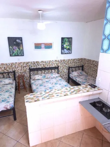 Lepa hospedagem casas a 700mtrs da praia de boicucanga