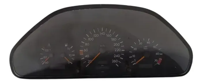 Painel Instrumentos Mercedes C180 C200 C230 1997 - 2000 Preto