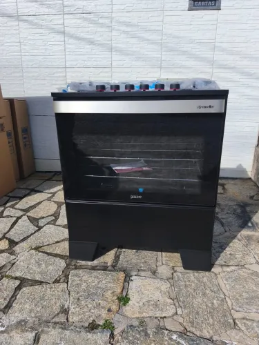 Fogão Mueller NOVO mesa de Inox 5 bocas
