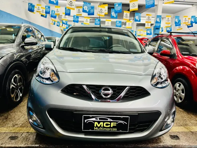 Nissan March SV 1.0 12V Flex 5P 2018