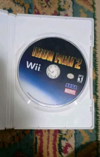 iron man 2 nintendo wii original