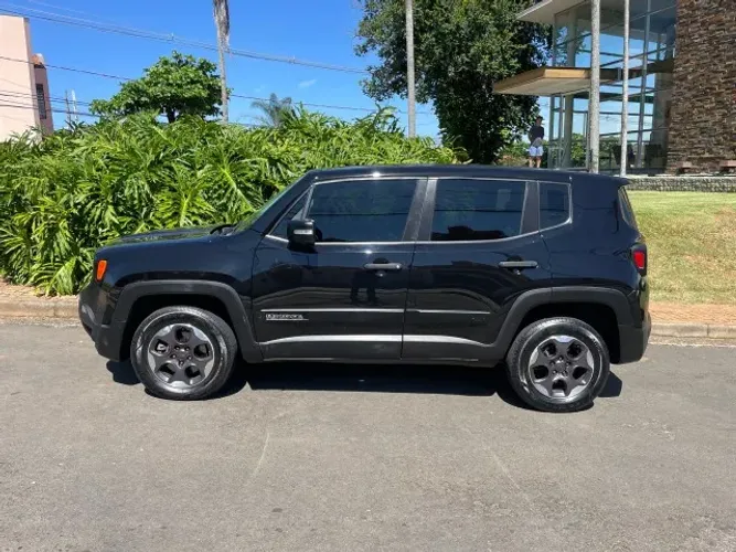 Jeep Renegade Sport 2.0 4X4 TB Diesel Aut. 2016