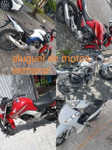 Locações de motos 