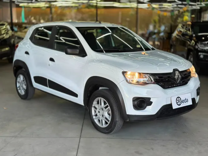 Renault Kwid Zen 1.0 Flex 12V 5P Mec. 2018