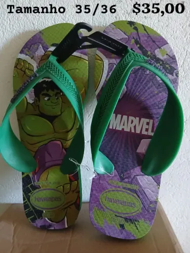 Havaianas originais 35/36