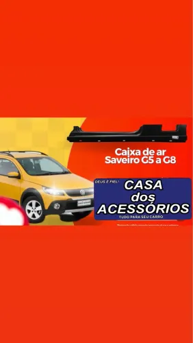 Caixa de Ar / Assoalho /Mono Bloco / Capo /Frente , CASA DOS ACESSÓRIOS