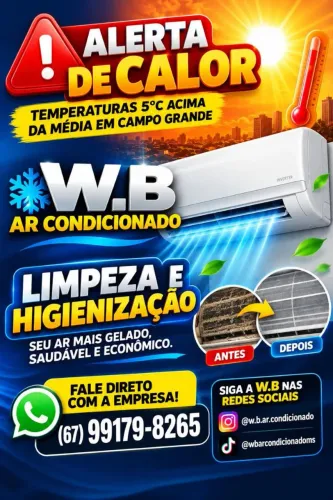 W.B Ar Condicionado -Instalação e Manutenção