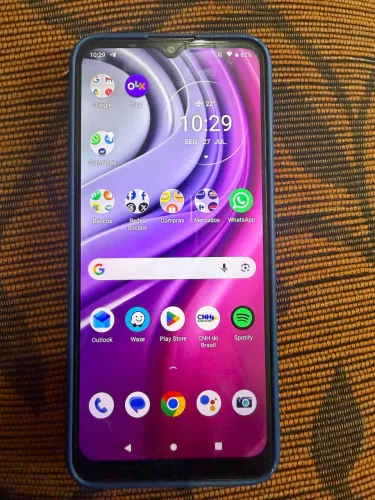 Celular moto G20