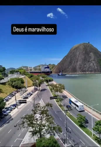 Apartamento no Centro de Vitória com uma vista deslumbrante!!