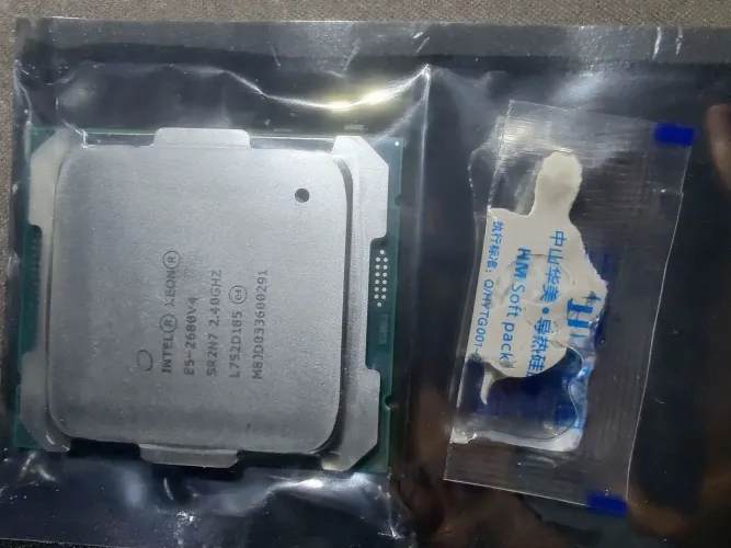 Processador x99 2680v4 e5-2680v4 2680 v4 Intel Xeon 