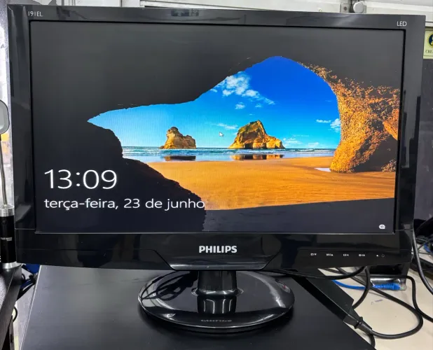 Monitor Philips 19 polegadas